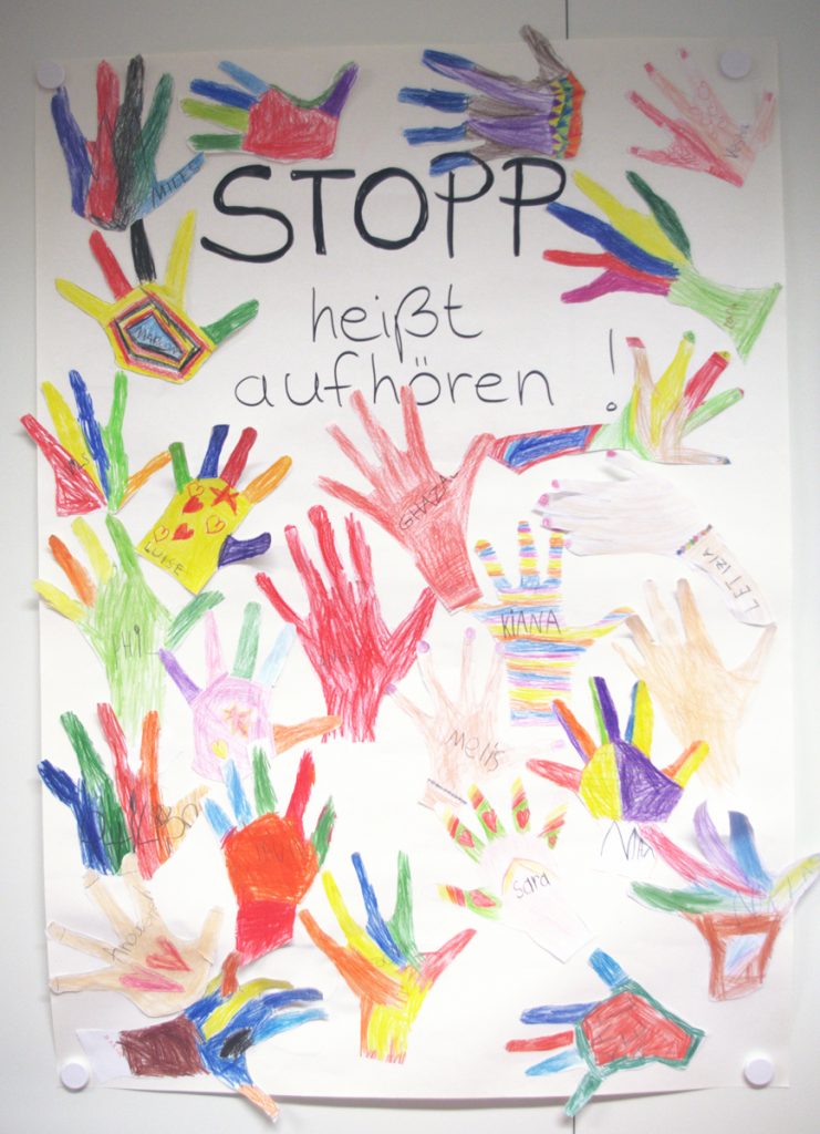 Stopp heißt aufhören!
